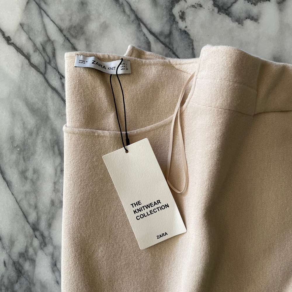ZARA Kimono Dolman Sleeves Sweater Top